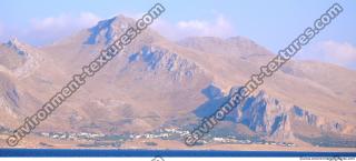 Photo Texture of Background Mountain Egadi Islands 0002